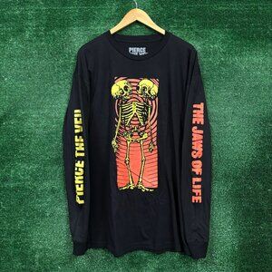 Pierce the Veil The Jaws of Life Rock Band LS Shirt Size Extra Large